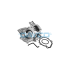 POMPA WODY DAYCO DP237 SUBARU 16V 2.0-2.5 97-