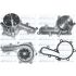 POMPA WODY DOLZ T254 TOYOTA 4.2 90-07