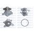 POMPA WODY DOLZ T262 TOYOTA 1.8 99-07