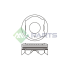TŁOK MV PARTS P5586A STD TOYOTA 1.5 00-09