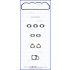 KOMPLET USZCZELEK GŁOWICY AJUSA 53000800 PSA 2.1D 504 -87
