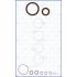 KOMPLET USZCZELEK BLOKU AJUSA 54061900 PSA 1.4 TU3 91-