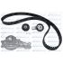 KOMPLET ROZRZĄDU DOLZ KD169 PSA 1.5TDCI-1.6HDI 13-