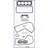 KOMPLET USZCZELEK GŁOWICY AJUSA 52029300 PSA 1360cc XY6-8 86-