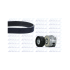 KOMPLET PASKA WIELOROWKOWEGO DOLZ SKD205A VW 1.6-2.0 03-20