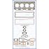 KOMPLET USZCZELEK GŁOWICY AJUSA 52175900 PERKINS 1004.4