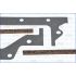 KOMPLET USZCZELEK MISKI OLEJOWEJ AJUSA 59001000 PERKINS D3.152
