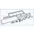 KOMPLET USZCZELEK GŁOWICY AJUSA 52131900 RENAULT 1.6 MEGANE K7M 95-