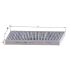 FILTR KABINOWY KNEHT LAK129 MERCEDES 1.6-6.2 00-11