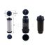FILTR HYDRAULICZNY KNEHT HX151KIT 1.0-2.5 04-19