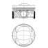 TŁOK MAHLE 039PI00134000 STD PSA 1.2THP 15-