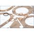 KOMPLET USZCZELEK BLOKU AJUSA 54022200 RENAULT R4 747-845cc 62-