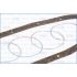 KOMPLET USZCZELEK BLOKU AJUSA 54022200 RENAULT R4 747-845cc 62-