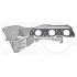 USZCZELKA KOLEKTORA WYDECHOWEGO ELRING 721541 ROVER 3.0D 13-