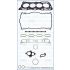 KOMPLET USZCZELEK GŁOWICY AJUSA 52513900 NISSAN 2.5 14-