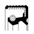 USZCZELNIACZ WAŁU PRZÓD SIMMERRING CORTECO 49496850 HYUNDAI 2.0-2.2 09-