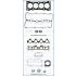 KOMPLET USZCZELEK GŁOWICY AJUSA 52591400 MAZDA 1.8 98-05