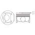 TŁOK MV PARTS P5632A STD OPEL 2.0 15-