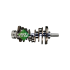 WAŁ KORBOWY MV PARTS D35028S MERCEDES V6 3.0CDI