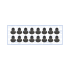 KOMPLET USZCZELNIACZY ZAWOROWYCH AJUSA 57091800 TOYOTA 2.8D 15-