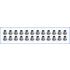KOMPLET USZCZELNIACZY ZAWOROWYCH AJUSA 57097300 ROVER 2.0-3.0D 15-
