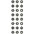 KOMPLET USZCZELNIACZY ZAWOROWYCH VICTOR REINZ 12-13246-02 ROVER 2.0-3.0D 15-