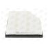 FILTR POWIETRZA CHAMPION CAF100773P BMW 2.2-3.2 03-12