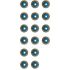 KOMPLET USZCZELNIACZY ZAWOROWYCH VICTOR REINZ 12-18427-02 OPEL 1.5-2.0CDTI 19-