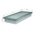 FILTR POWIETRZA KNEHT LX2023 ILTR PW.PSA 1.6 06-21