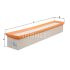 FILTR POWIETRZA KNEHT LX939 MERCEDES 2.0-2.3 00-