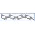 USZCZELKA KOLEKTORA SSĄCEGO AJUSA 13063800 RENAULT 1.2-1.4 ENERGY 89-