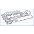 KOMPLET USZCZELEK GŁOWICY AJUSA 52010900 RENAULT 1.2-1.4 86-