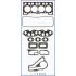 KOMPLET USZCZELEK GŁOWICY AJUSA 52010900 RENAULT 1.2-1.4 86-