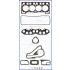 KOMPLET USZCZELEK GŁOWICY AJUSA 52053900 RENAULT 1.4 C3J R19 85-