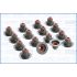 KOMPLET USZCZELNIACZY ZAWOROWYCH AJUSA 57031200 RENAULT 1.4-1.6 99-