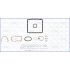 KOMPLET USZCZELEK BLOKU AJUSA 54007600 RENAULT R25,30 V6 2664cc 75-84