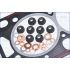 KOMPLET USZCZELEK GŁOWICY AJUSA 52101800 ROVER 2.0D/TD 86-