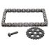 ZESTAW ŁAŃCUCHA POMPY OLEJU SWAG 33109583 BMW 3.0 22-