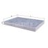 FILTR KABINOWY KNEHT LAK247 CHRYSLER 2.7-6.1 04-12