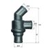 TERMOSTAT MAHLE TH1680 BMW 1.6-2.0 62-88