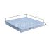FILTR KABINOWY KNEHT LAK430 SMART 0.8-1.0 07-17
