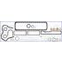 KOMPLET USZCZELEK BLOKU AJUSA 54099400 RVI 12000cc MD635 80-