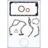 KOMPLET USZCZELEK BLOKU AJUSA 54050400 SAAB 2.0 B201/205 81-