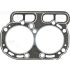 USZCZELKA GŁOWICY GLASER H80938-00 SUBARU 1.6 EA71 79-93