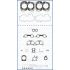 KOMPLET USZCZELEK GŁOWICY AJUSA 52152300 SUBARU 2.0 91-