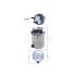 FILTR PALIWA KNEHT KL1027 NS/R 1.5-2.0 13-19
