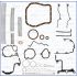 KOMPLET USZCZELEK BLOKU AJUSA 54065700 SUBARU EJ18,20,22,25 89-99