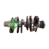 WAŁ KORBOWY MV PARTS D35209 VW 3.0TFSI 09-18