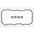 KOMPLET USZCZELEK POKRYWY ZAWORÓW AJUSA 56019200 SUBARU 1.2 EF12 87-