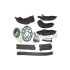 ZESTAW ROZRZĄDU ŁAŃCUCHOWEGO POMPY WTRYSKOWEJ MV PARTS F6416 BMW 1.5-3.0 14-